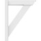 Ekena Millwork Traditional Architectural Grade PVC Outlooker with Traditional Ends, 5"W X 20"D X 26"H OUTP05X20X26TRA01 - alternate 2